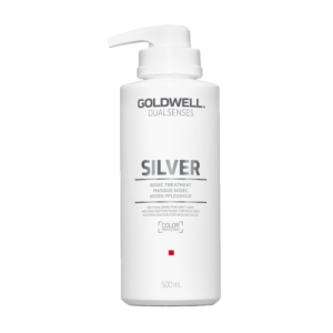 Маска DSN Silver 60 сек. для освітленого та сивого волосся 500 мл