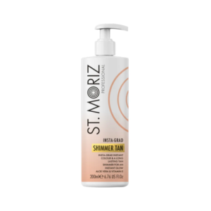 Засіб для легкої засмаги з ефектом шимеру St Moriz Professional Insta-Grad Shimmer Tan, 200 мл