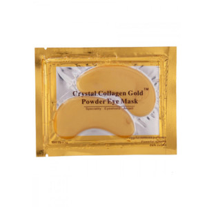 Колагенові пластирі з золотим скристалом Колагенова золота порошок маска для очей 6 г