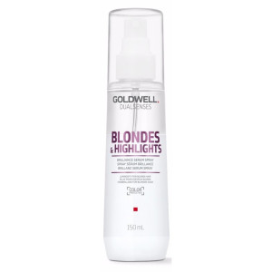 Блондинки Goldwell DualSenses підкреслюють блиск 150 мл Глянцева розпилювальна сироватка для освітленого волосся